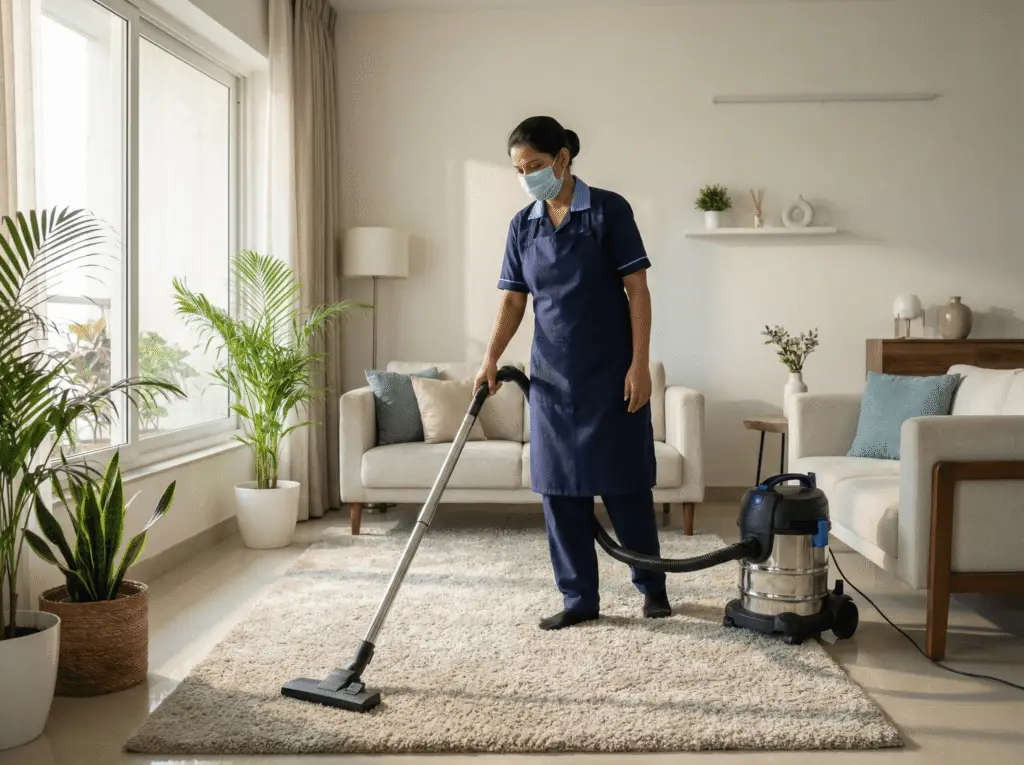 Home cleaning services in Kurukshetra by verified TaskGini professionals