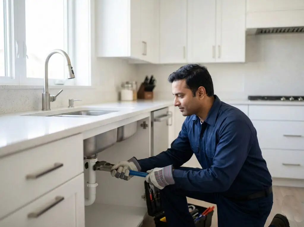 Reliable plumber services in Kurukshetra for pipe repair, leakage fixing, and bathroom fittings