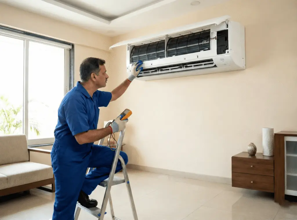 AC Repair and Service in Kurukshetra by verified TaskGini technicians