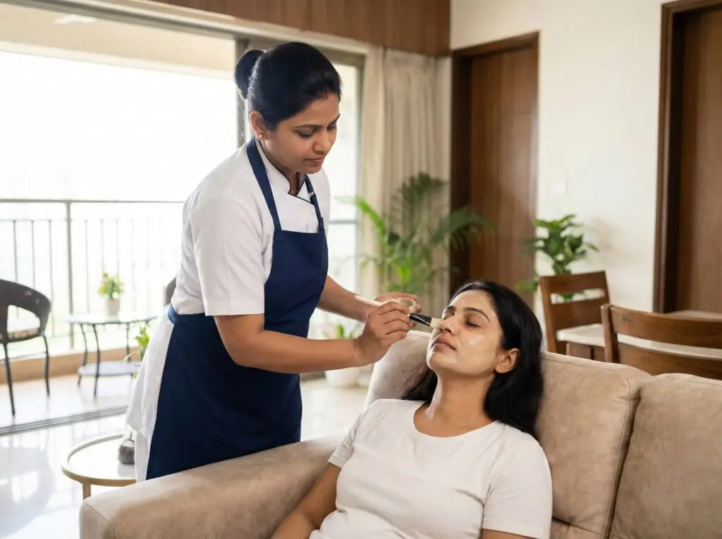 Salon and beauty services at home in Kurukshetra by professional and verified beauticians