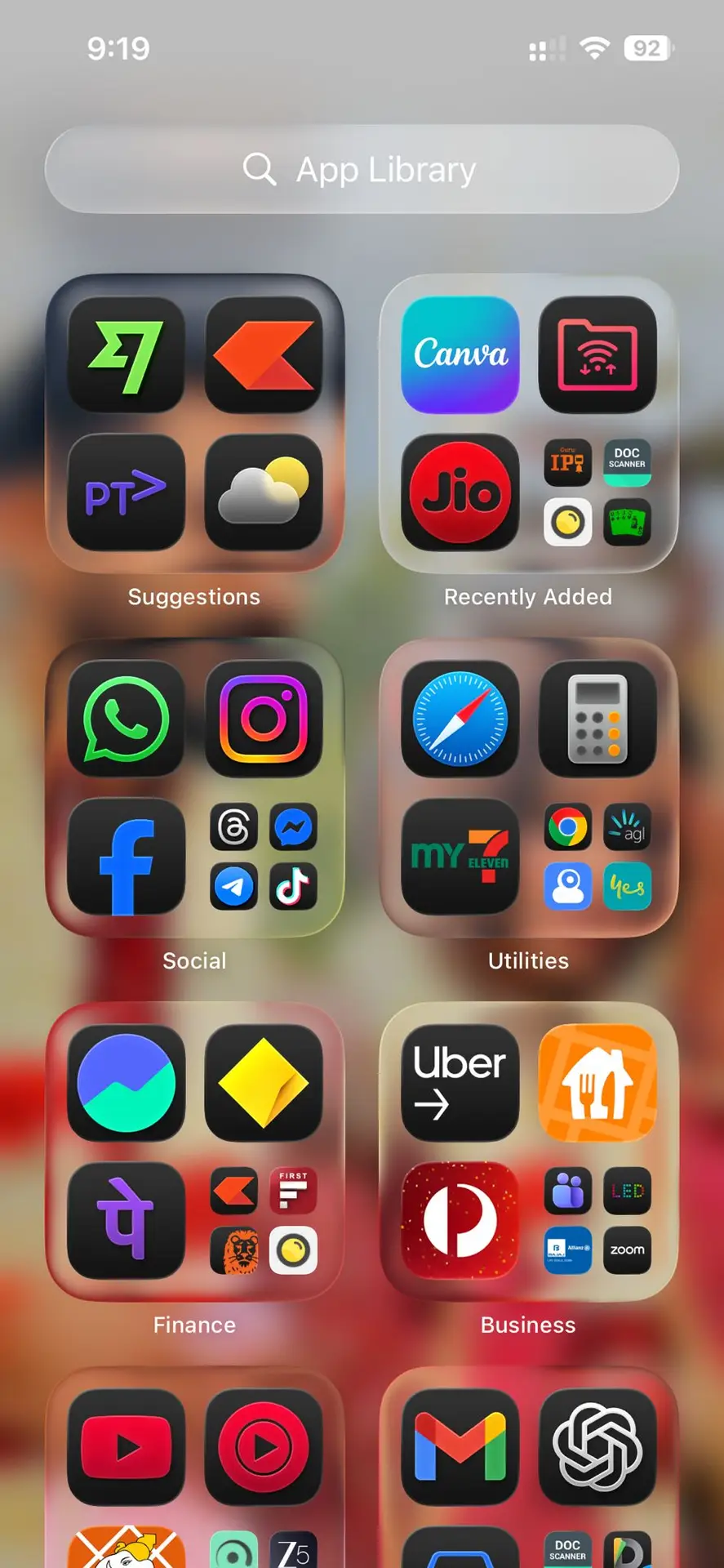 TaskGini home services app interface